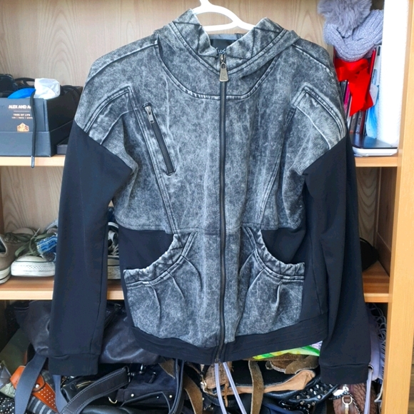 Acid Wash Jacket - Picture 1 of 2